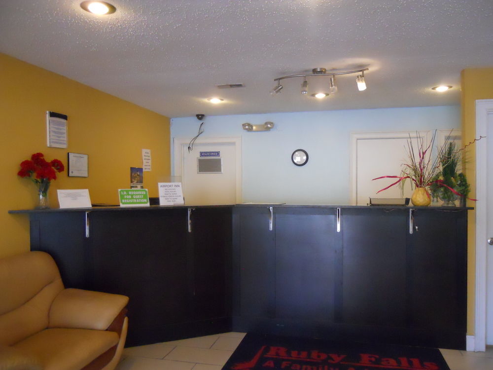 Airport Inn - Chattanooga Bagian luar foto
