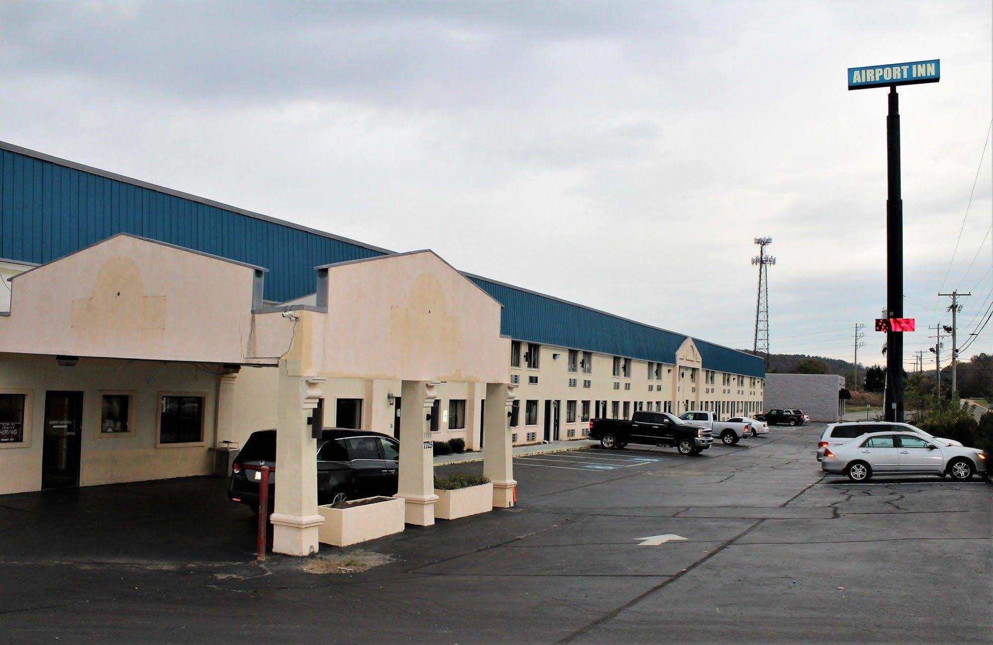 Airport Inn - Chattanooga Bagian luar foto